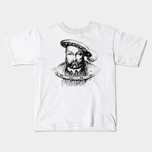 King Henry VIII Kids T-Shirt